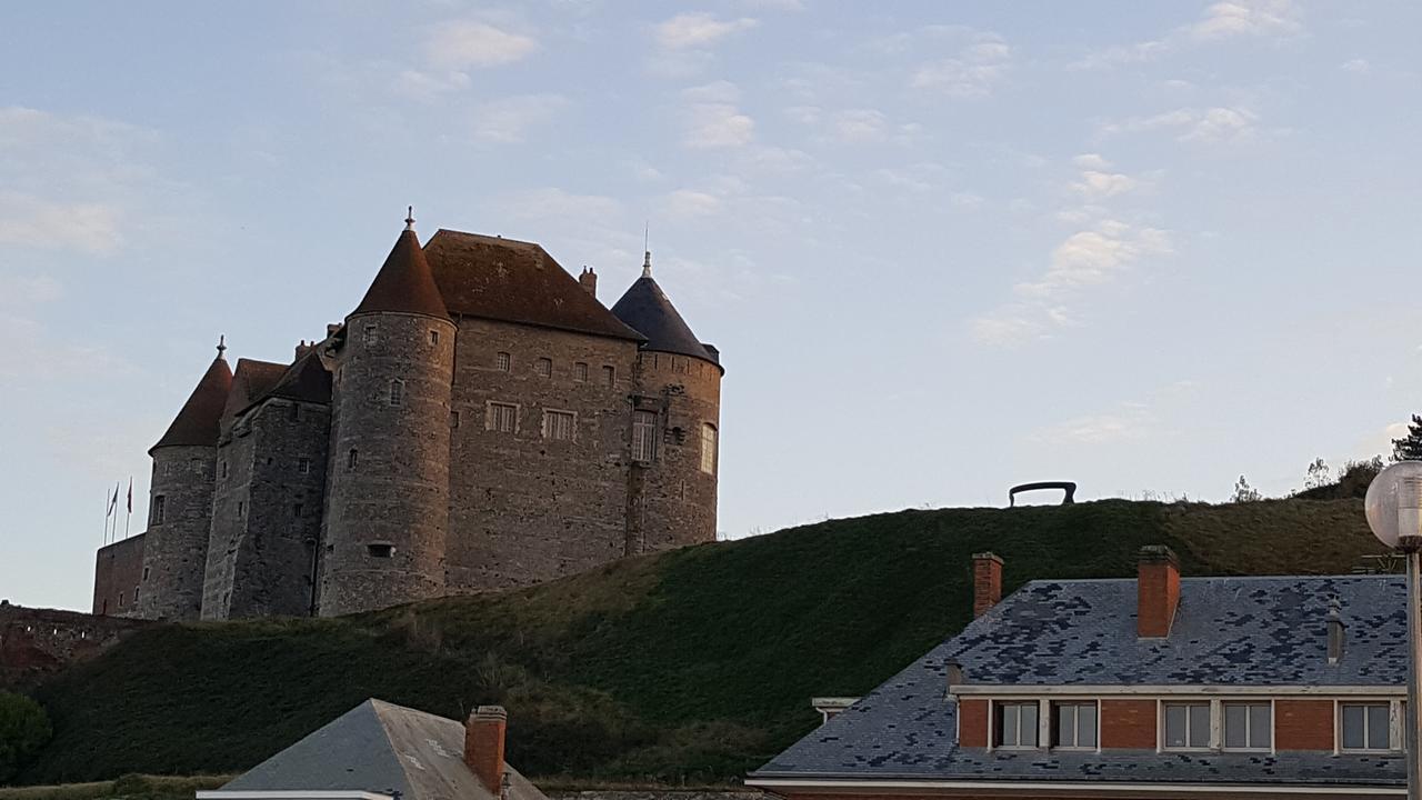Galion - Duchesse De Berry Apartment Dieppe Bagian luar foto