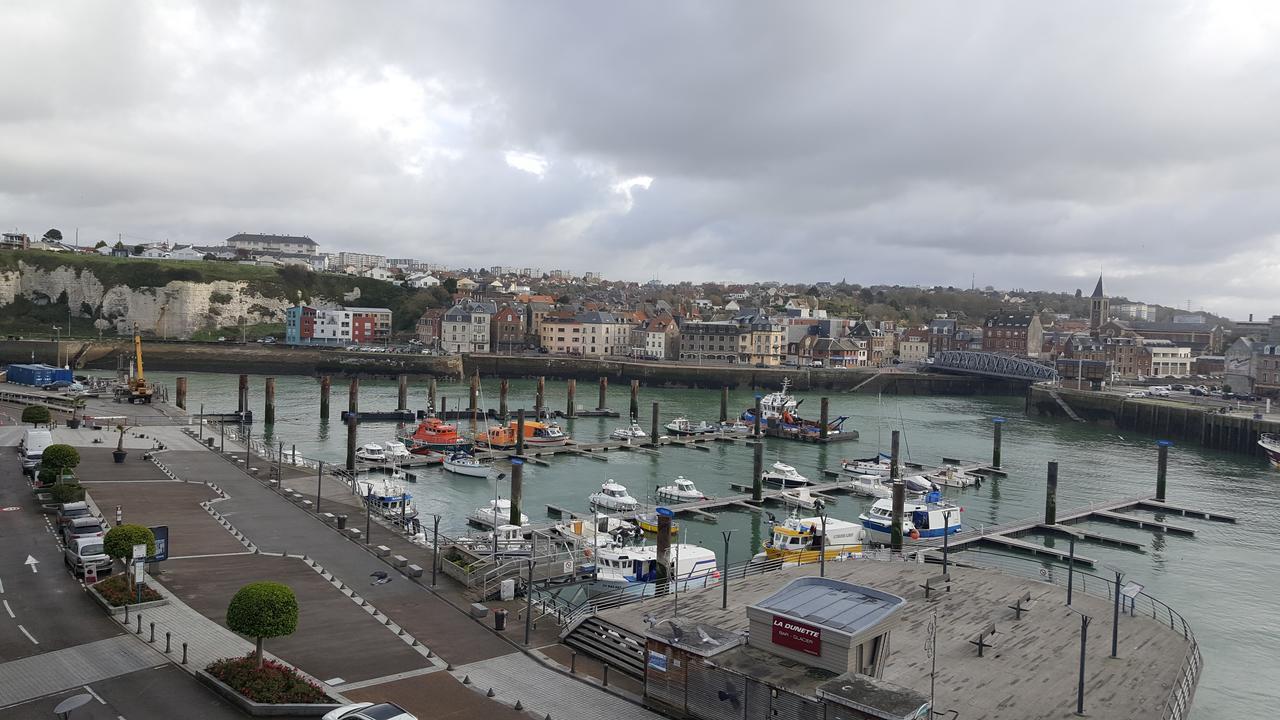 Galion - Duchesse De Berry Apartment Dieppe Bagian luar foto