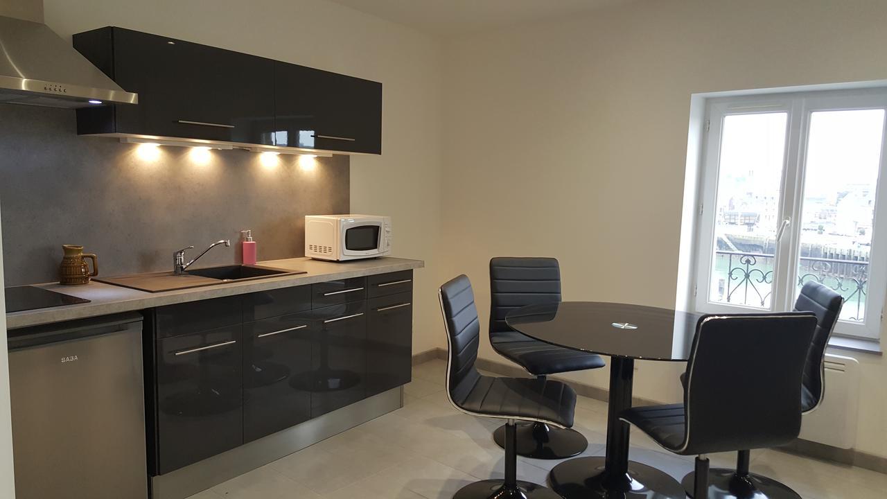 Galion - Duchesse De Berry Apartment Dieppe Bagian luar foto