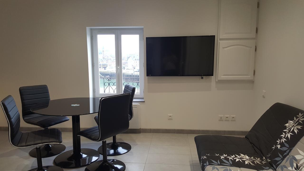 Galion - Duchesse De Berry Apartment Dieppe Bagian luar foto
